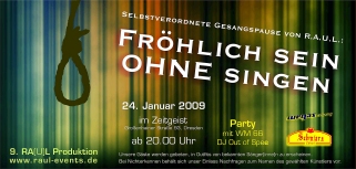 2009 Fröhlich sein ohne Singen (im Zeitgeist)